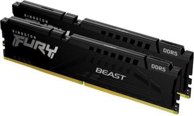 Mémoire vive KINGSTON Fury Beast 32 Go DDR5
