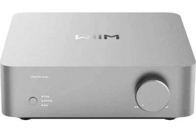 Amplificateur HiFi WIIM VIBELINK AMP SILVER