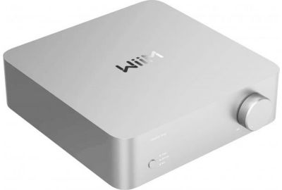 Amplificateur HiFi WIIM VIBELINK AMP SILVER