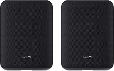 Enceinte résidentielle WIIM WIIM SOUND LITE TWIN BLACK