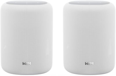 Enceinte résidentielle WIIM WIIM SOUND LITE TWIN WHITE