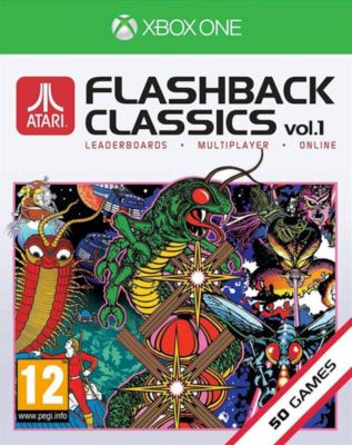 Jeu Xbox One PQUBE Atari Flashback Classics Vol 1