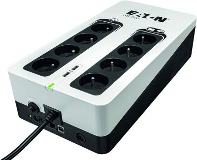 Multiprise Parafoudre et Surtension(4000W/16A) avec 12 Prises et 4 Ports  USB, av