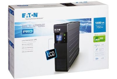 Onduleur EATON Ellipse PRO 1200 FR 8 prises/USB-A/2RJ45