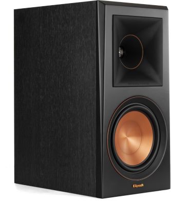 Enceinte bibliothèque KLIPSCH RP-600 M Ebony Vinyl x2
