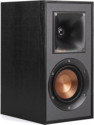 Enceinte bibliothèque KLIPSCH R-41 M Noire