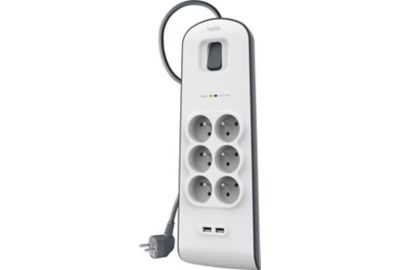 Multiprise BELKIN USB Charging  Surge Protection Stri