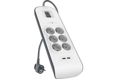 Multiprise BELKIN USB Charging  Surge Protection Stri