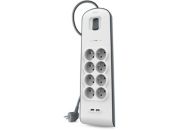 Parafoudre BELKIN 8 prises parafoudres + 2 USB