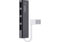 Adaptateur USB/Ethernet BELKIN Hub Belkin 4x USB Noir