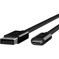 Câble USB BELKIN Belkin USB-A - USB-C, 0.9m câble USB 0,9