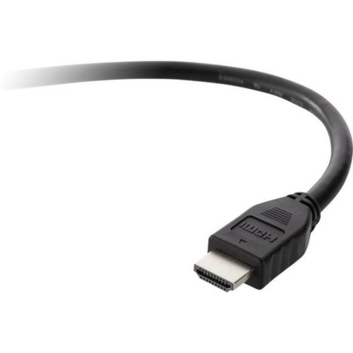 Cable HDMI plat 1.5m noir