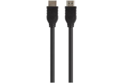 Adaptateur HDMI BELKIN 2.0 1.5M Noir F3Y017bt1.5MBLK