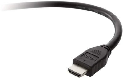 Câble HDMI BELKIN 2.0 3M Noir F3Y017bt3M-BLK