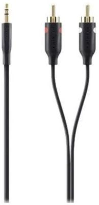Câble Jack/RCA BELKIN M/M 5M Noir F3Y116bt5M