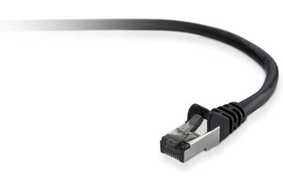 Câble Ethernet BELKIN 5M Droit CAT6 Noir A3L981BT05MBKHS
