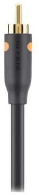 Câble RCA BELKIN coaxiale RCA M/M 1M Noir F3Y096bf1M