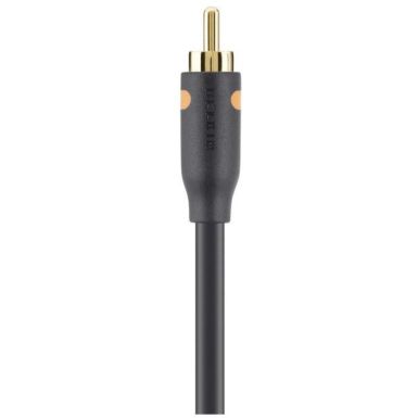 Câble RCA BELKIN coaxiale M/M 2m Noir/Or    F3Y096bf