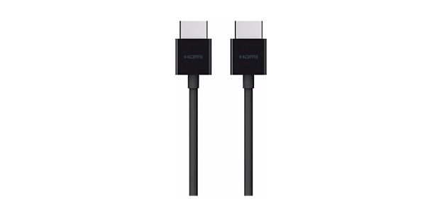 Cable HDMI BELKIN 2.0 2M Noir 4K AV10168bt2M BLK Boulanger