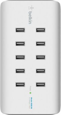 Chargeur secteur BELKIN Station de recharge USB 10 ports  120W