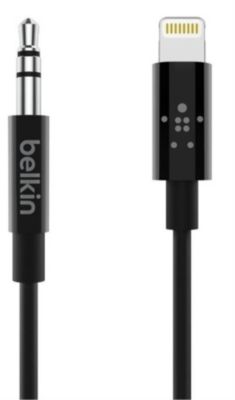 Câble Jack BELKIN vers Jack 3.5mm noir