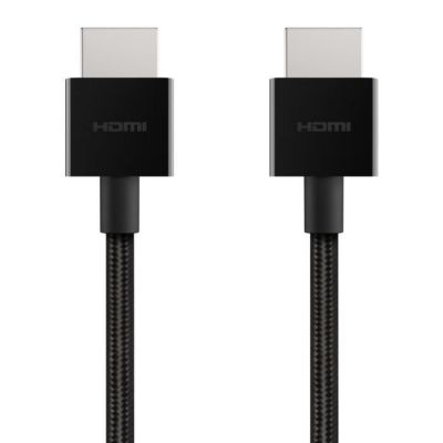 Câble HDMI BELKIN 2.1/48Gbps  AV10176bt1M-BLK 1M noir