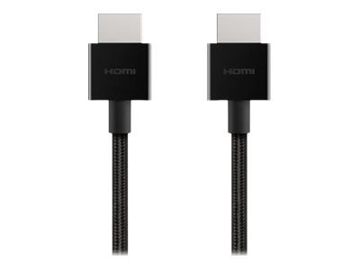 Câble HDMI BELKIN 2.1 2m Noir AV10176bt2M-BLK