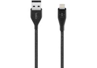 Câble Lightning BELKIN vers USB 1.2m noir DuraTek Plus