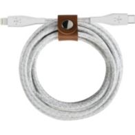 Câble Lightning BELKIN DuraTek Plus USB-C 1.2m blanc