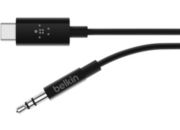 Câble USB C BELKIN Jack 3.5mm Rockstar + Connecteur USB-C