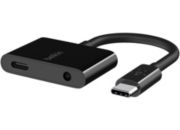 Adaptateur USB C BELKIN RockStar USB-C + Jack Audio