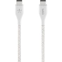 Belkin 2x Boost Charge Pro Flex Câbles silicone tressé USB-C vers USB-C  (blanc) - 1 m (CAB011BT1MBW2PK) - Achat Câbles et adaptateurs USB Belkin  pour professionnels sur