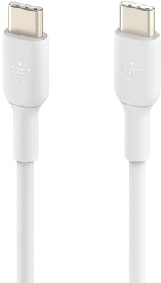 Câble USB BELKIN Boost Charge USB-C USB-C M/M 1M Blanc