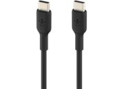 Câble USB C BELKIN vers USB-C noir 2m
