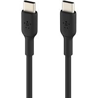 Câble USB C BELKIN vers USB-C noir 2m