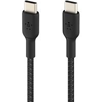 Câble USB C BELKIN Boost Charge USB-C USB-C M/M 1M Noir
