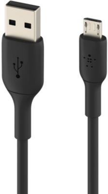 Câble USB BELKIN 1M Noir Câble USB BELKIN 1M Noir
