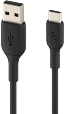 Câble USB BELKIN 15cm Noir Câble USB BELKIN 15cm Noir