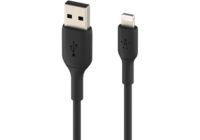 Câble Lightning BELKIN USB-A 1m noir