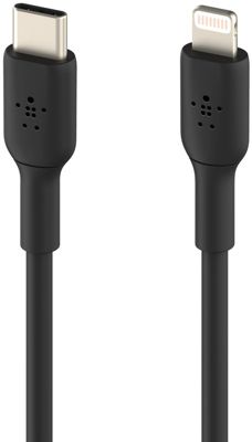 Câble Lightning BELKIN vers USB-C 1m noir Câble Lightning BELKIN vers USB-C 1m noir