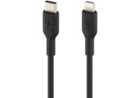 Câble Lightning BELKIN vers USB-C 1m noir