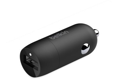Chargeur allume-cigare BELKIN 18W USB-A noir