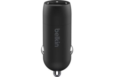 Chargeur allume-cigare BELKIN 18W USB-A noir