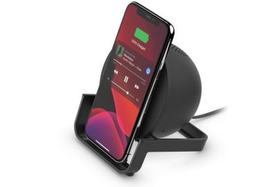 Chargeur induction BELKIN BoostCharge noir + enceinte
