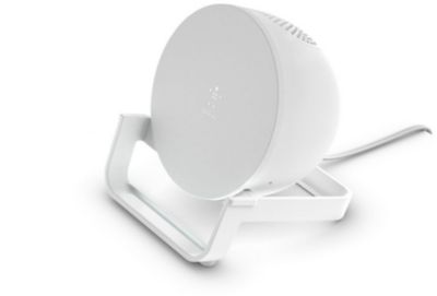 Chargeur BELKIN BoostCharge blanc + enceinte