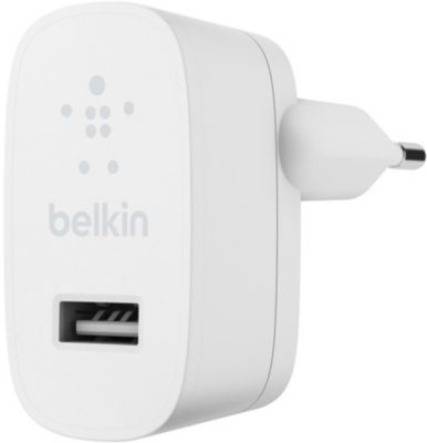 Chargeur secteur Belkin 12W Blanc