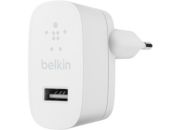 Chargeur secteur BELKIN 12W USB-A blanc