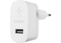 Chargeur secteur BELKIN 12W USB-A blanc