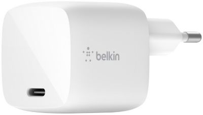 Chargeur secteur Belkin 30W USB-C Blanc