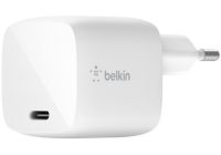 Chargeur secteur BELKIN USB C 30W blanc